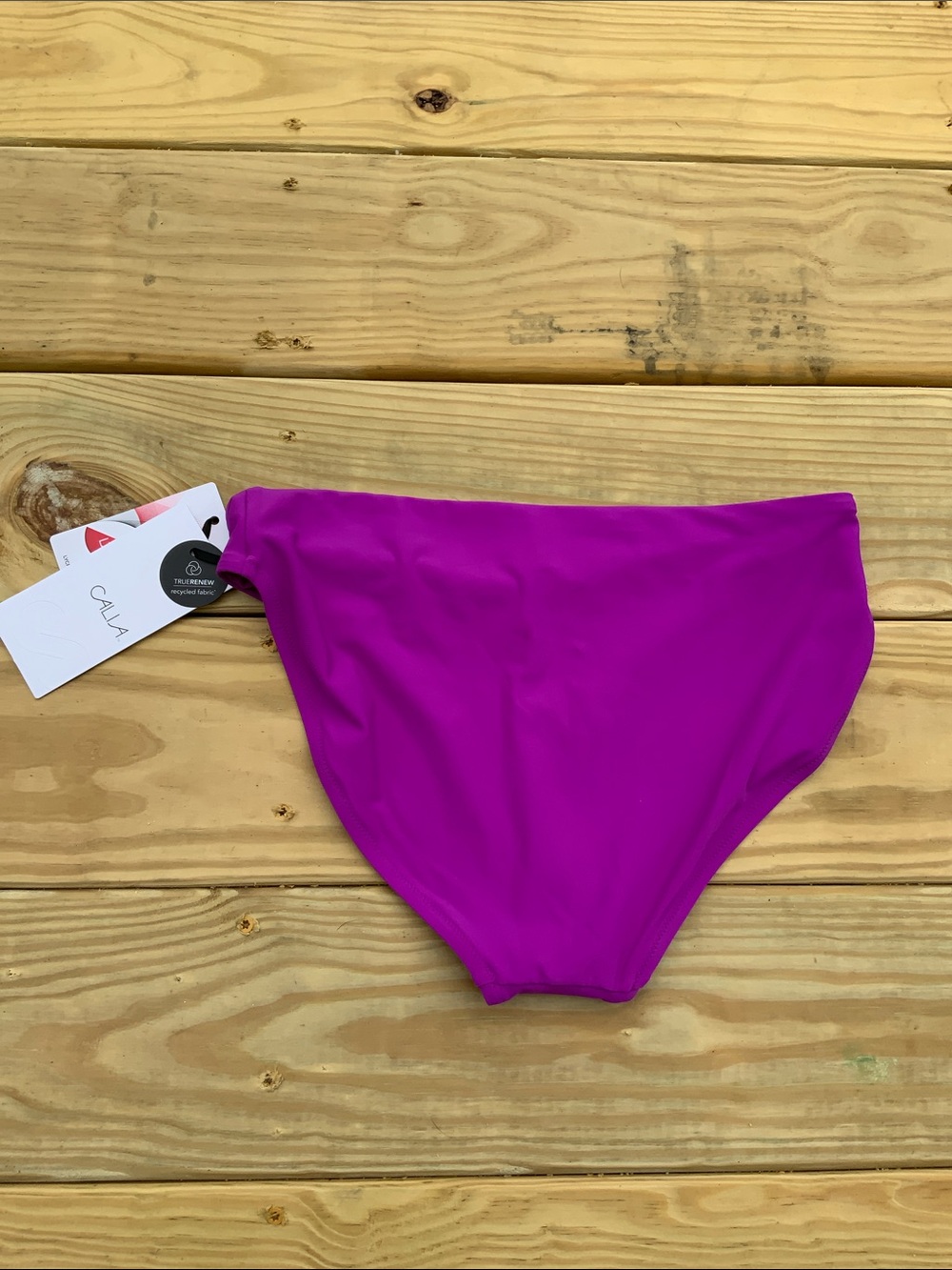 NWT Calia Electric Orchid Mid Rise Bikini Bottom with Moderate Coverage Size S - Picture 2 of 6
